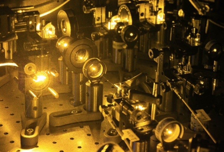 Figure 2. Laser systems for quantum simulators